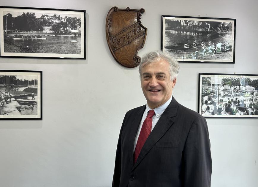 Osvaldo Arvate Júnior assume a Presidência Administrativa do Clube Esperia no mandato 2024-2025