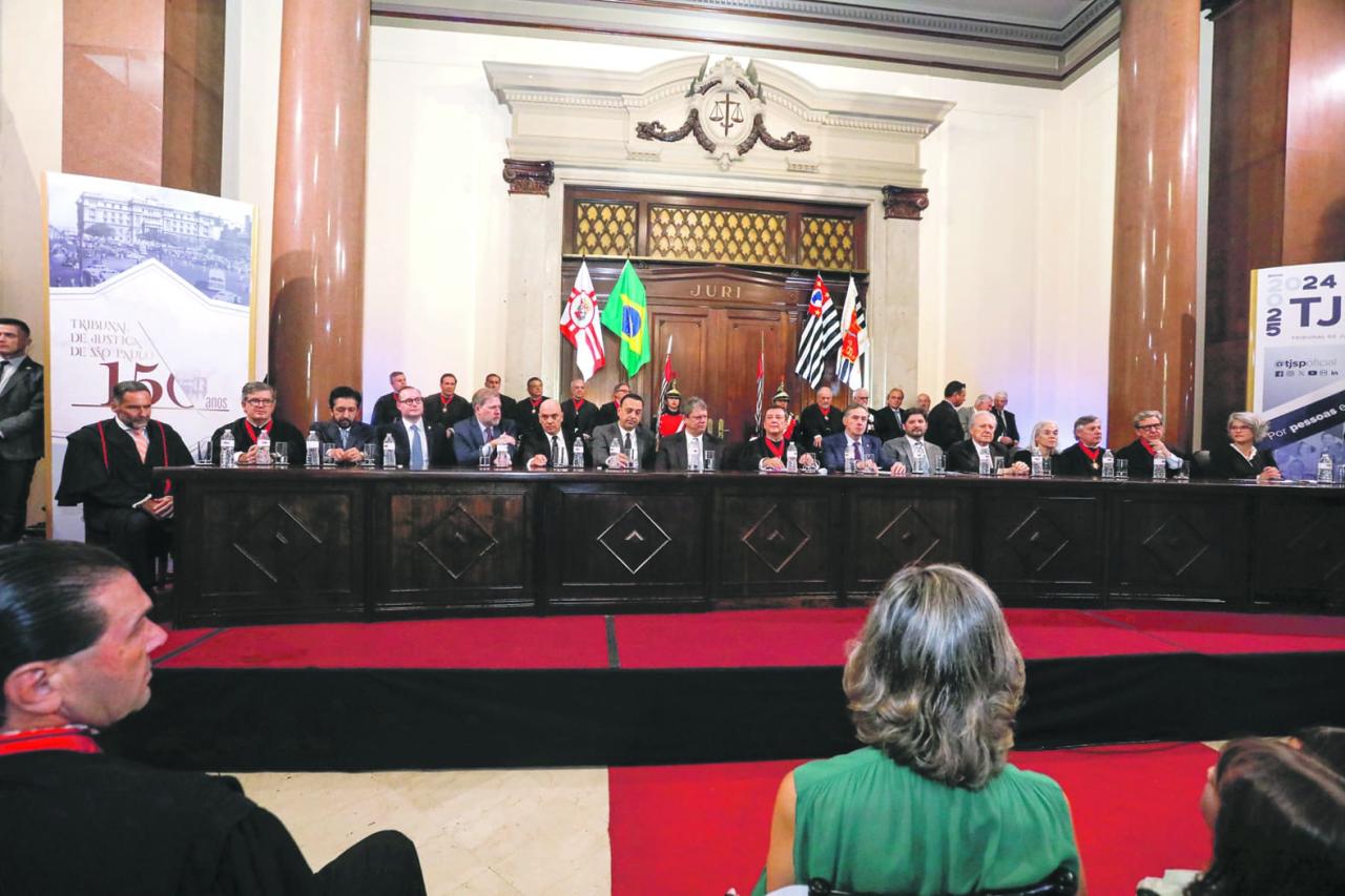 TJSP realiza posse solene de integrantes do Conselho Superior da Magistratura e da diretoria da Escola Paulista da Magistratura