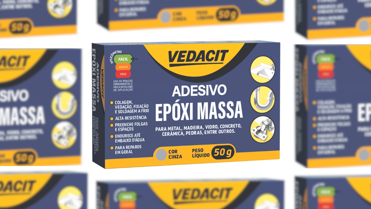 Três usos do adesivo massa epóxi para a sua casa