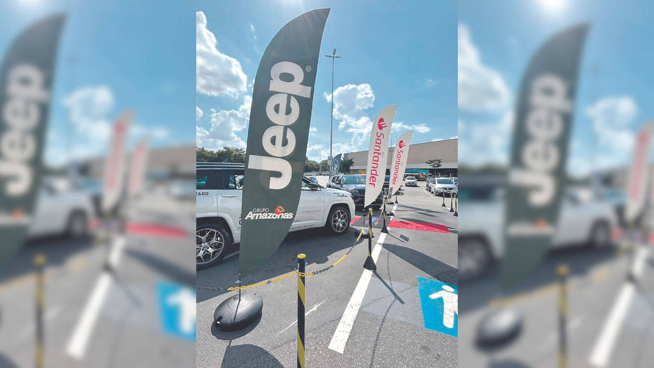 Center Norte recebe evento que reúne as cinco grandes marcas de veículos