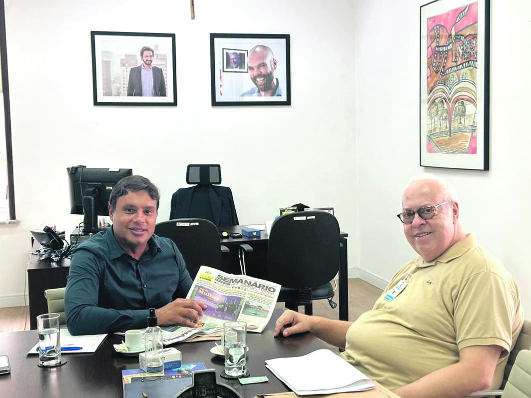 João Carlos Dias visita sede da Secretaria da Casa Civil de São Paulo
