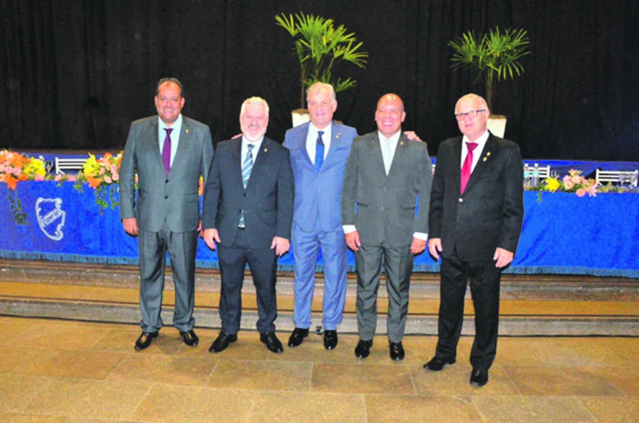 Osvaldo Arvate Júnior é o novo presidente do Clube Esperia