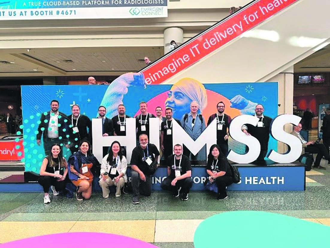 São Cristovão fez parte da ABCIS (Associação Brasileira de CIOS da Saúde), durante o evento HIMSS 2024