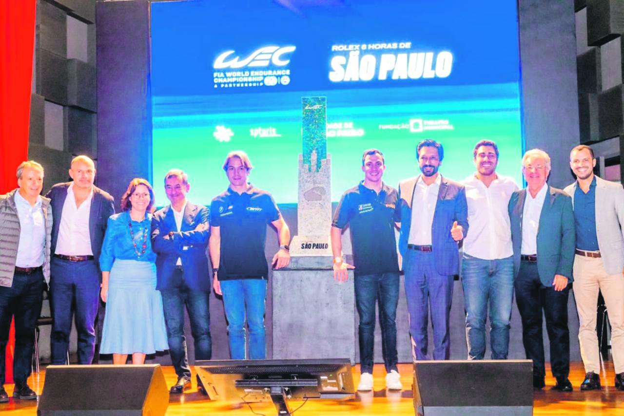 Etapa do FIA World Endurance Championship em São Paulo deve gerar 5 mil empregos diretos