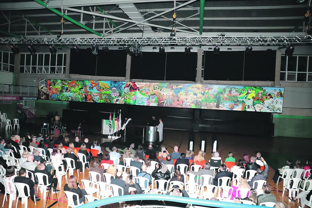 A  Associação Cultural e Beneficente de Santana e o Colégio Imperatriz Leopoldina promoveram Noite Cultural