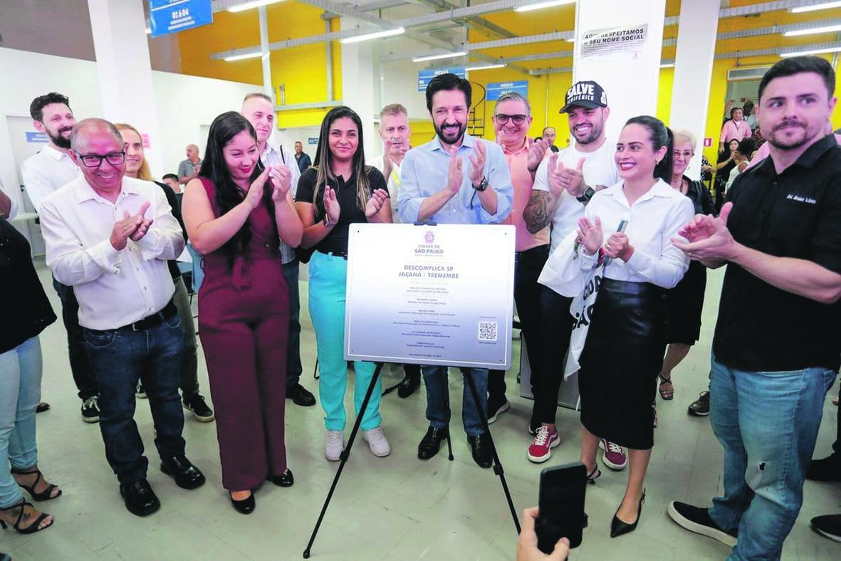 Com investimento superior a R$ 800 mil, prefeito inaugura no Jaçanã 21ª unidade do Descomplica SP
