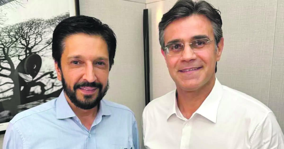 Nunes se reúne com Garcia pela primeira vez para tratar de Plano de Governo