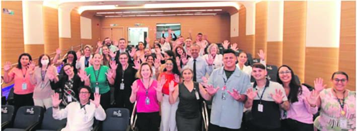 São Cristóvão Saúde realiza 1º Fórum de Higienização das Mãos