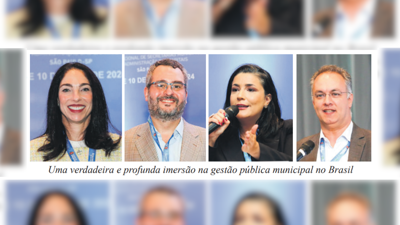 São Paulo faz história com palestras de altíssimo nível e debates entre gestores das Capitais do Brasil na 82º Fonac