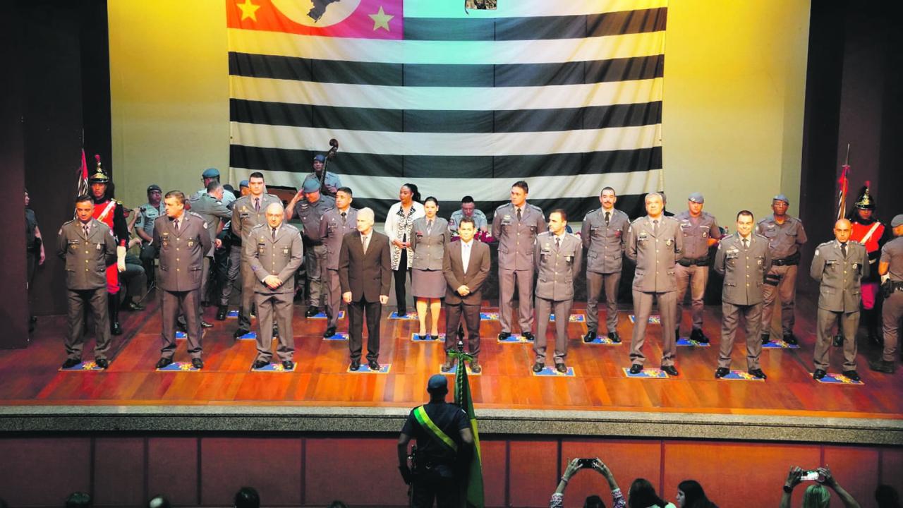 5º Batalhão de Polícia Militar Metropolitano comemora 54 anos