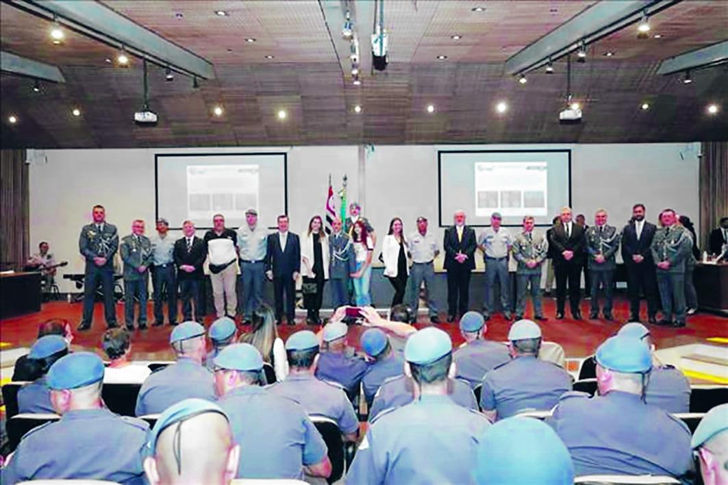 APMTJ homenageia policiais no Fórum Criminal da Barra Funda