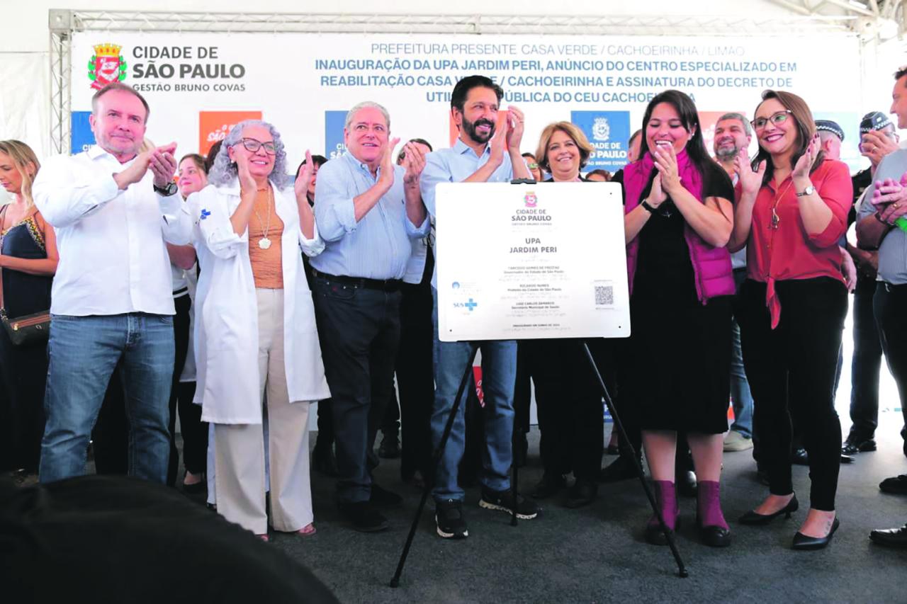 Prefeitura entrega UPA III Jardim Peri na Zona Norte