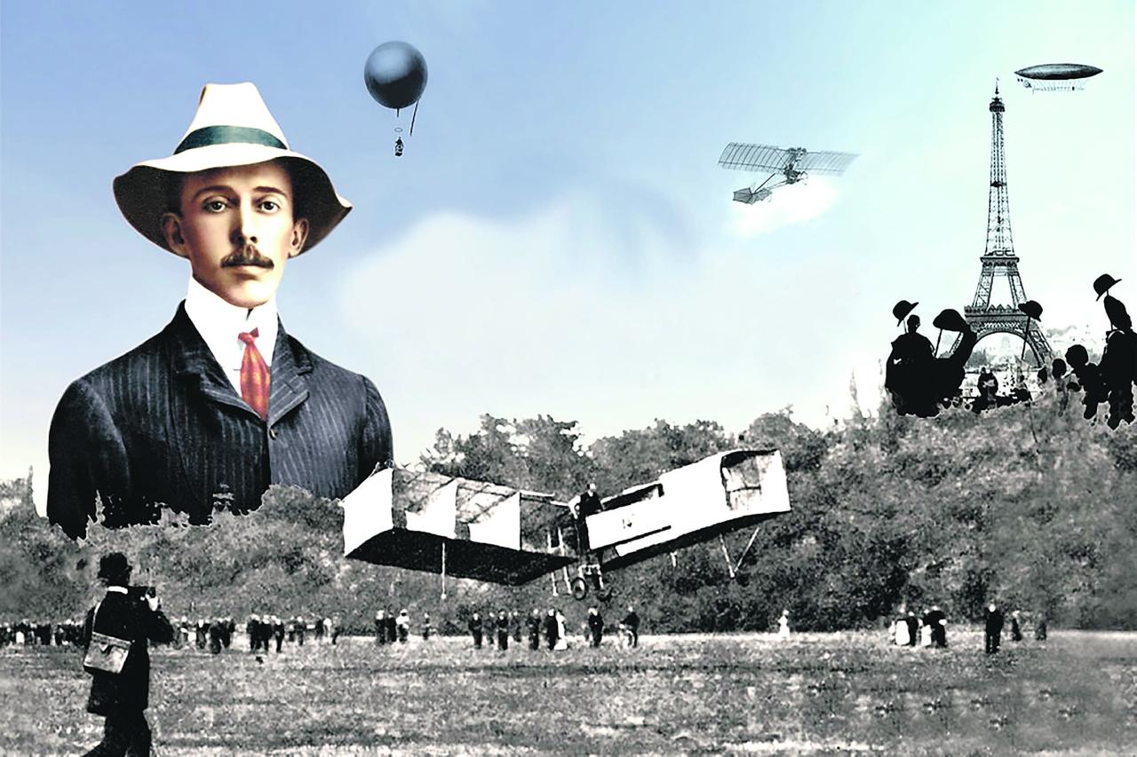 20 de julho dia do nascimento de Alberto Santos Dumont