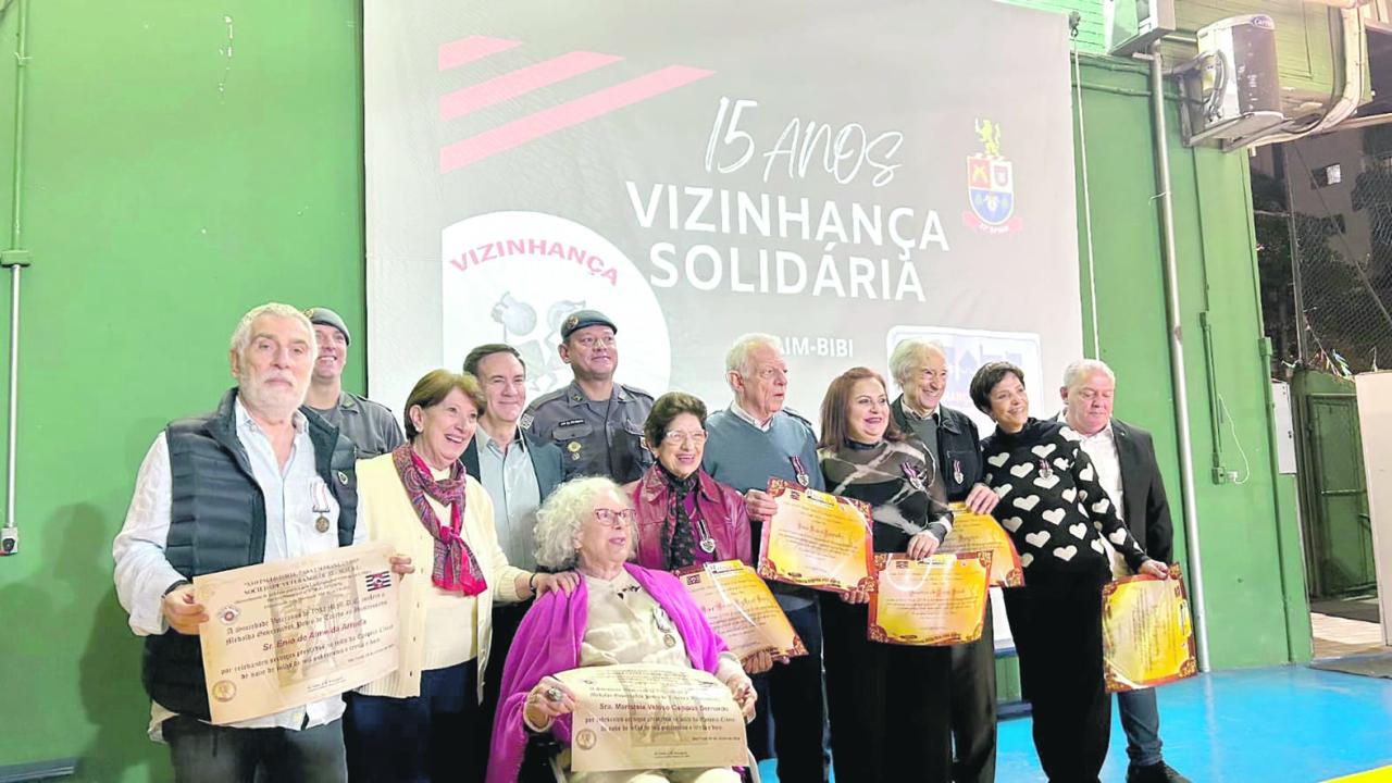 23ºBPM/M realiza evento em Comemoração aos 15 anos do primeiro núcleo de Vizinhança Solidária do Estado de São Paulo no Itaim Bibi
