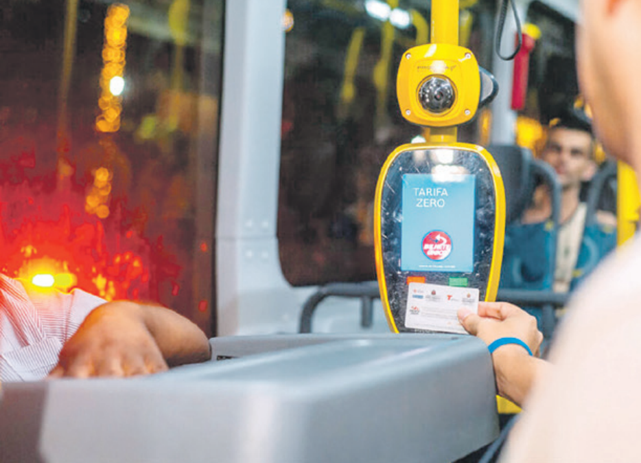 Em 6 meses, Domingão Tarifa Zero transportou mais de 80 milhões de usuários de ônibus na capital