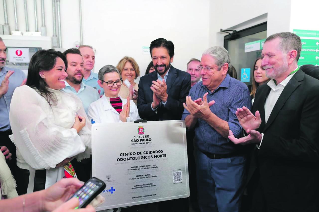 Prefeitura entrega segundo Centro de Cuidados Odontológicos da cidade