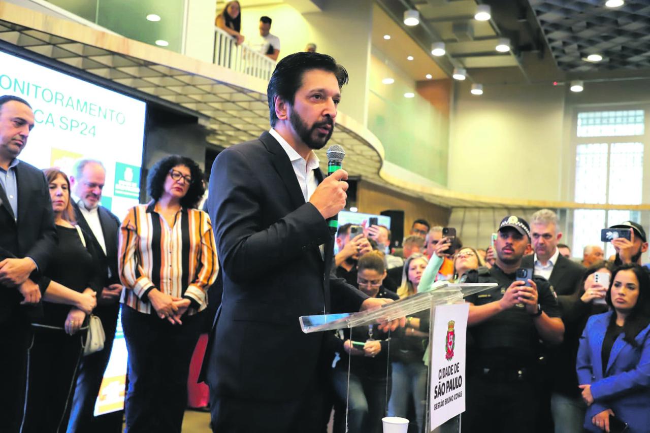 São Paulo inaugura Central de Monitoramento com tecnologia de última geração e amplia efetivo da Guarda Civil Metropolitana