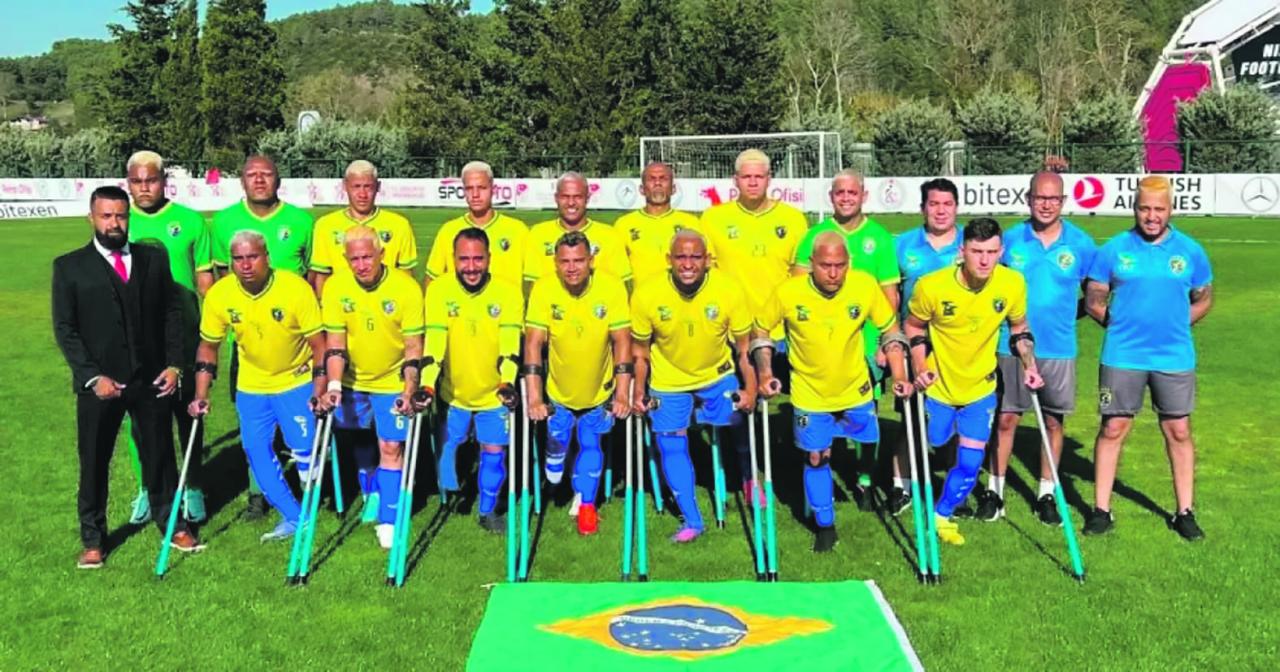 São Paulo sediará treinos da Seleção Brasileira de Futebol para Amputados