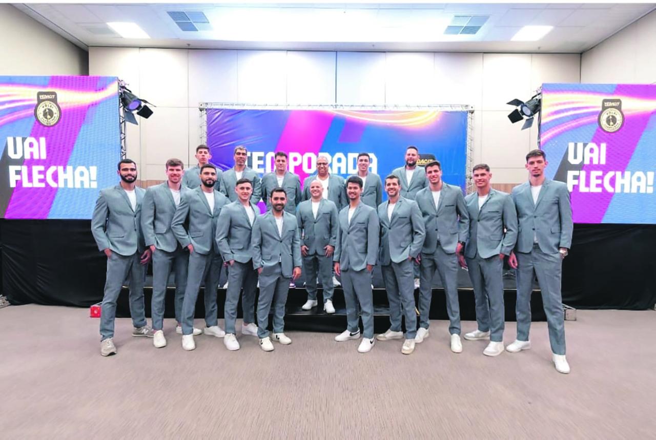 Vedacit Vôlei Guarulhos revelou novo time para 2024-2025 em noite especial