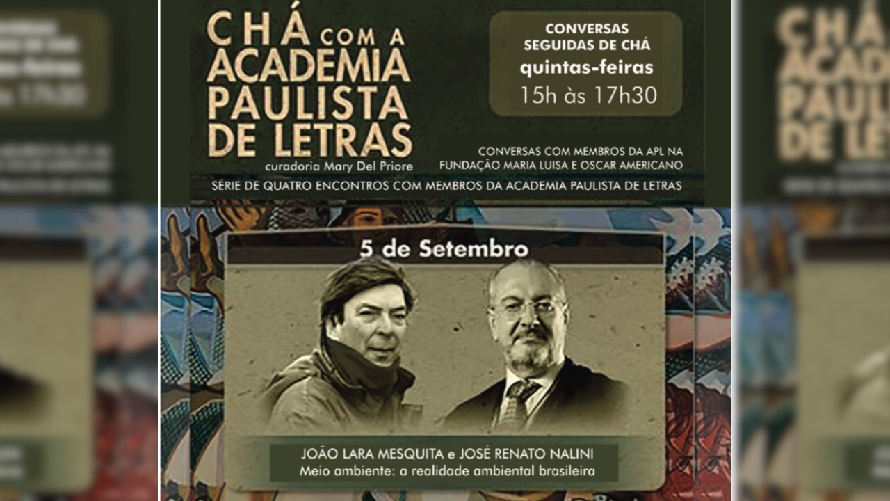 3º Encontro da série Chá com a Academia Paulista de Letras - 2024