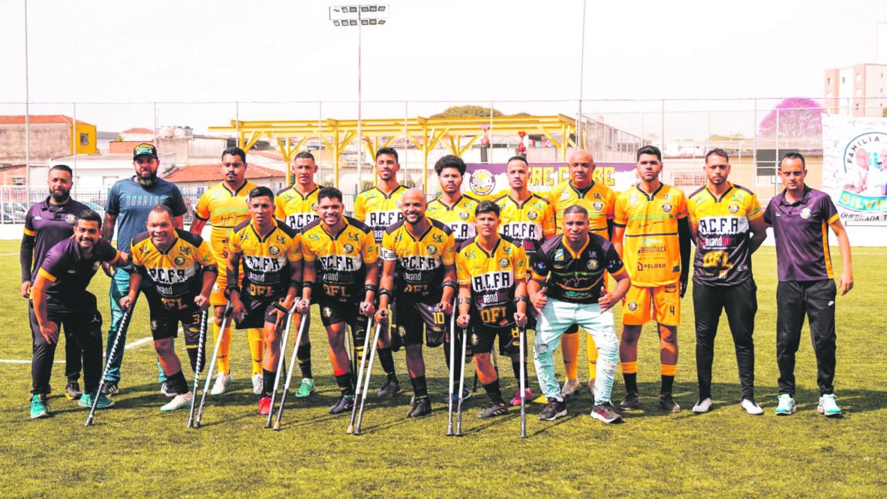 Acre Clube Futebol Para Amputados vence Campeonato Paulista