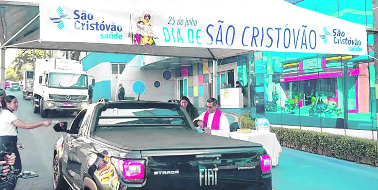 Grupo São Cristóvão comemora o Dia do Motorista