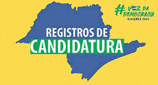 TRE-SP recebe mais de 77 mil pedidos de registro de candidatura