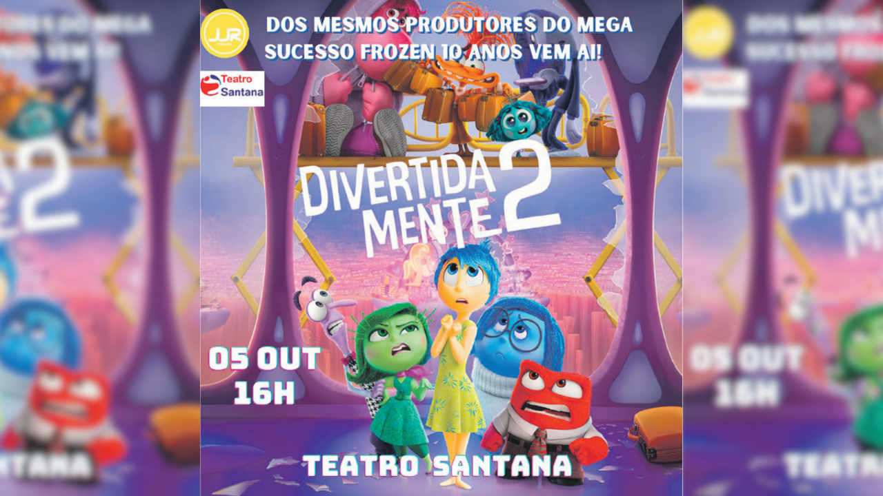 Espetáculo no Teatro Santana