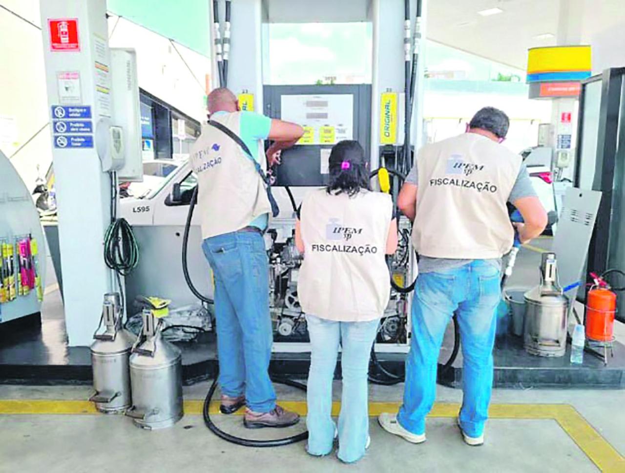 Flagrantes de fraudes metrológicas em bombas medidoras de combustíveis têm aumento no valor da multa