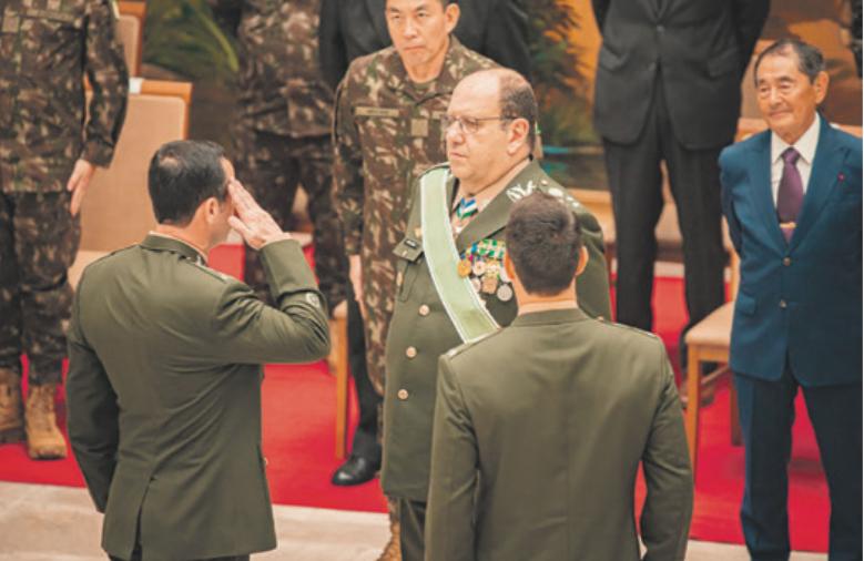 General Teixeira assume a chefia do Estado-Maior do CMSE