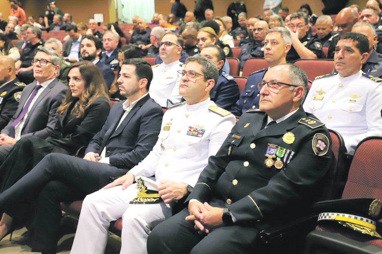 Guarda Civil Metropolitana celebra 38 anos com entrega de medalhas e homenagens