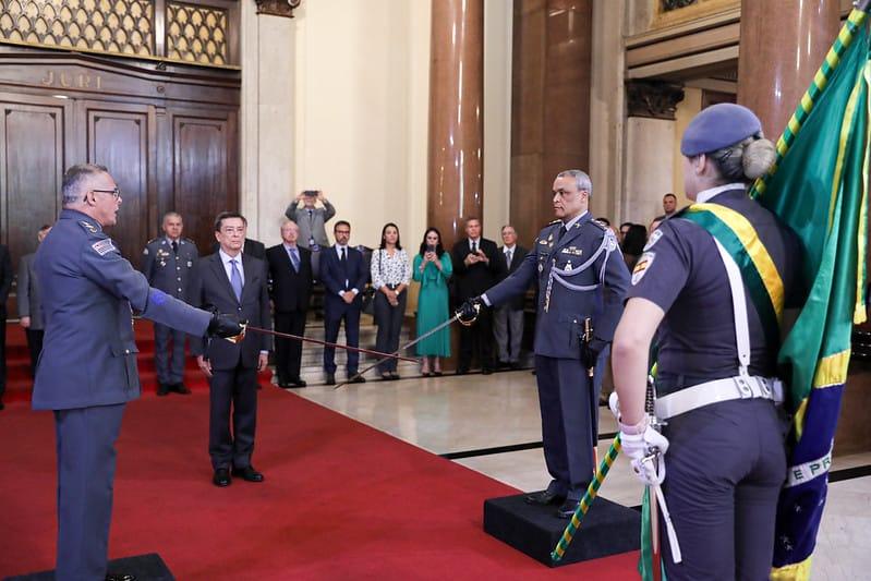 Solenidade marca passagem de chefia da APMTJ ao coronel PM Marco Antonio Pimentel Pires