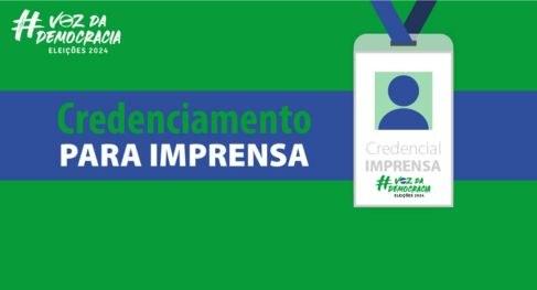 TRE-SP fará credenciamento para cobertura das Eleições 2024