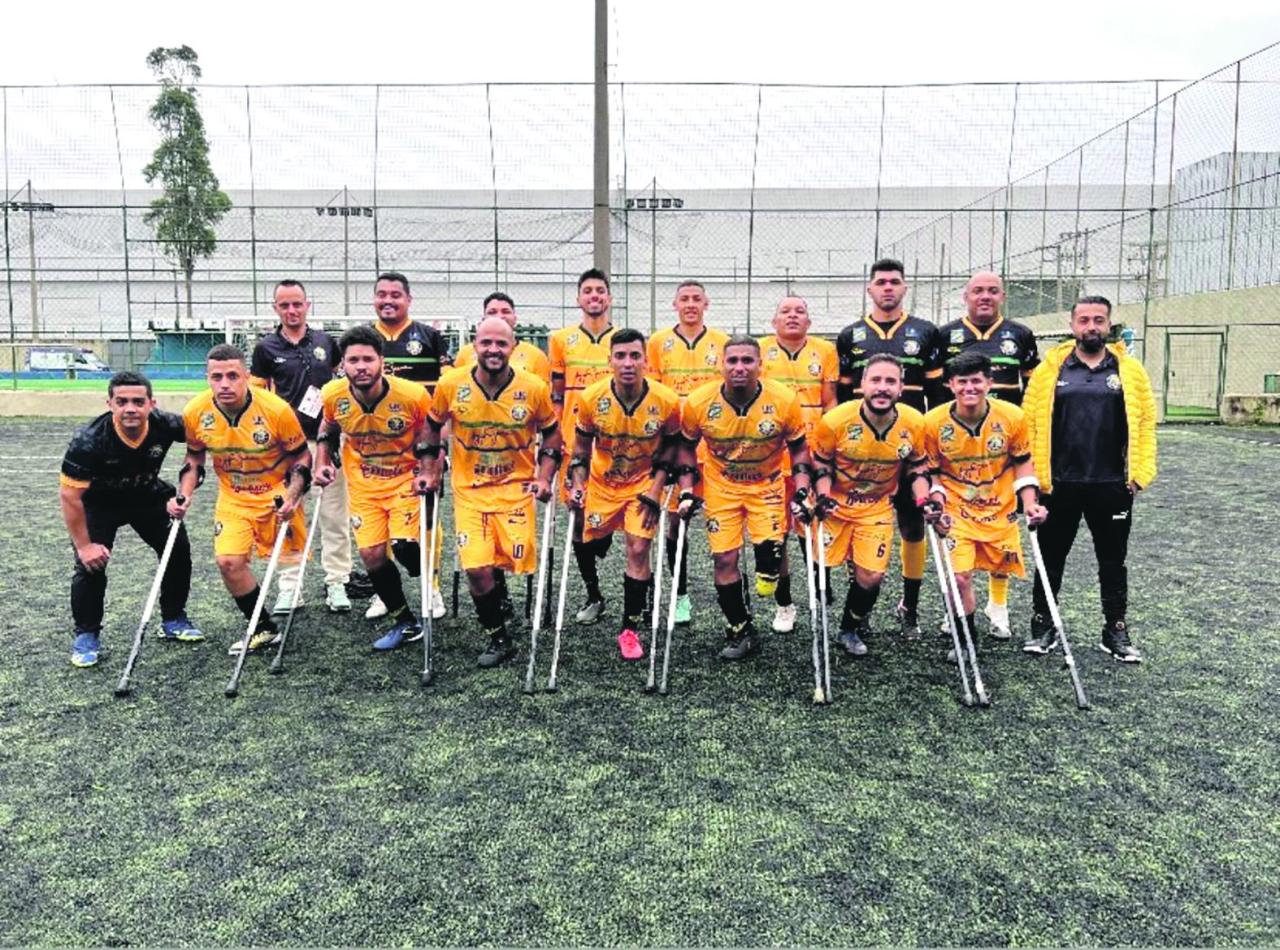 Acre Clube Futebol Para Amputados garante vaga para série A do Brasileirão 2025
