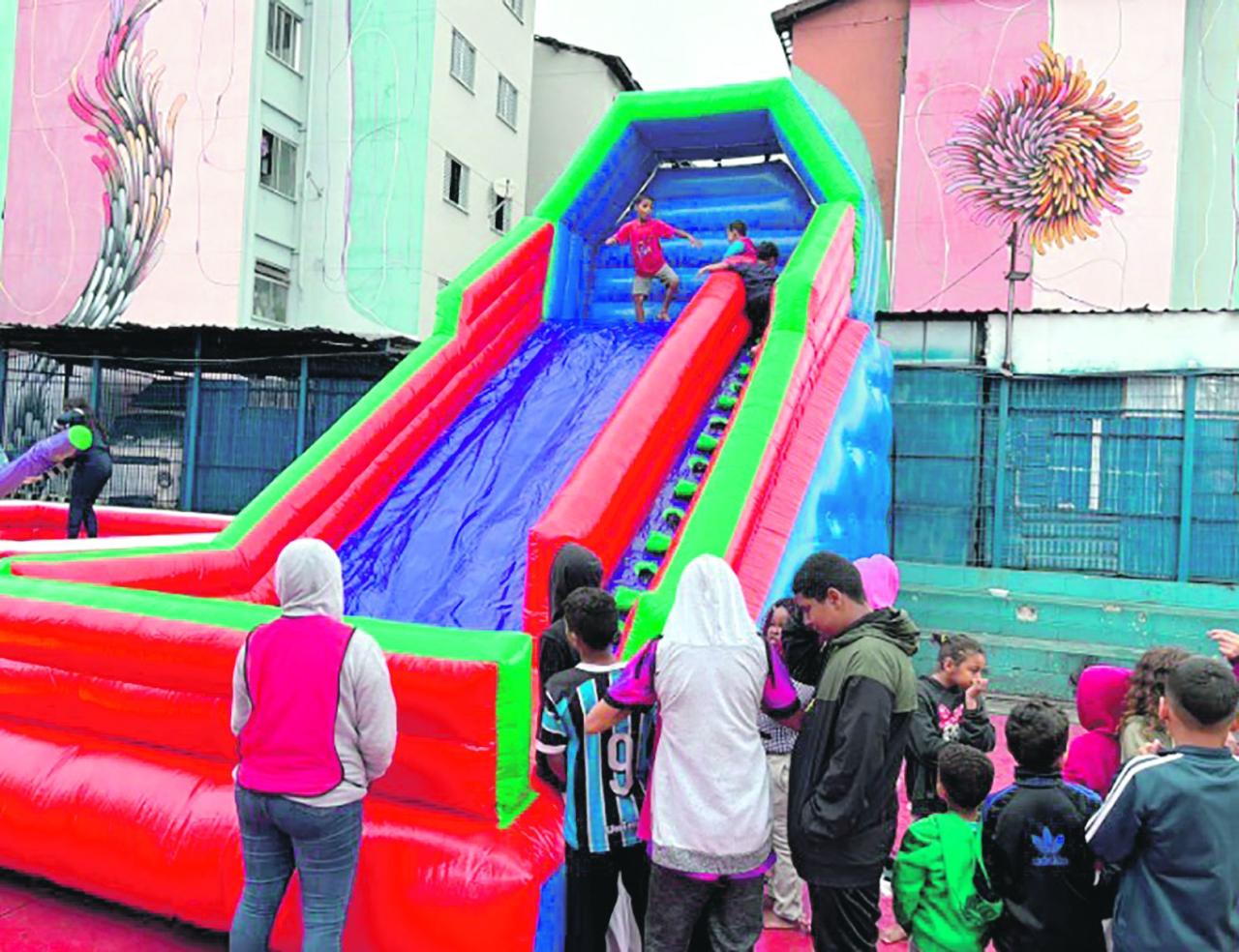 Instituto Center Norte mobiliza funcionários e empresas em apoio à festa para crianças da Zaki Narchi