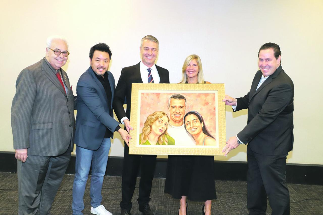 Jornal Semanário da Zona Norte promove jantar no Novotel Center Norte em homenagem a autoridades da Segurança Pública