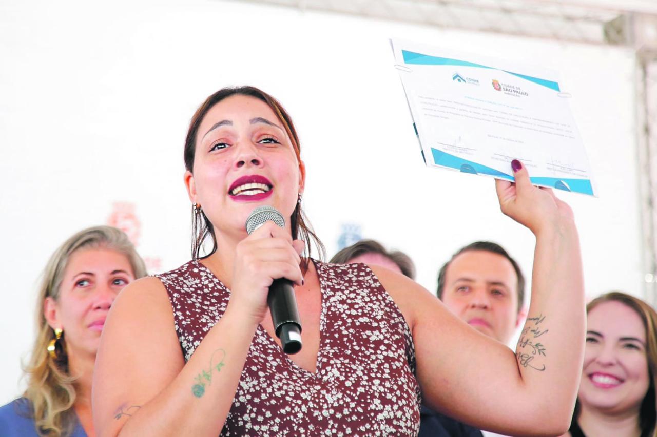 Prefeitura e COHAB dão ordem de início de obras e firmam contrato com 624 futuros moradores do condomínio Cinco Lagos