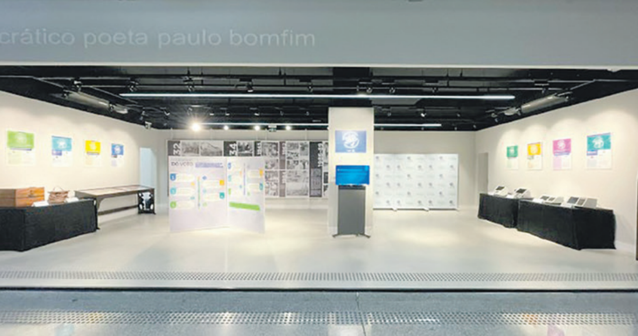 TRE-SP inaugura exposição sobre a segurança da urna eletrônica