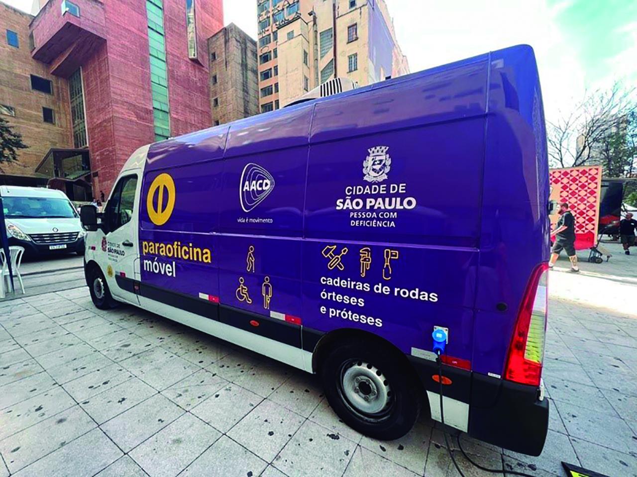 Projeto “Paraoficina Móvel’’ completa 5 anos de existência