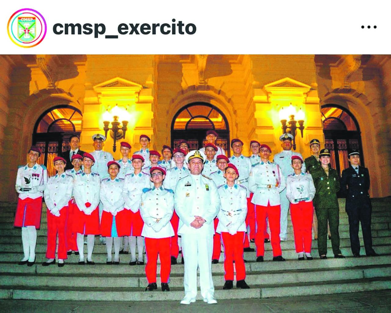 Alunas do CMSPconquistam 1° lugar em concurso da Marinha