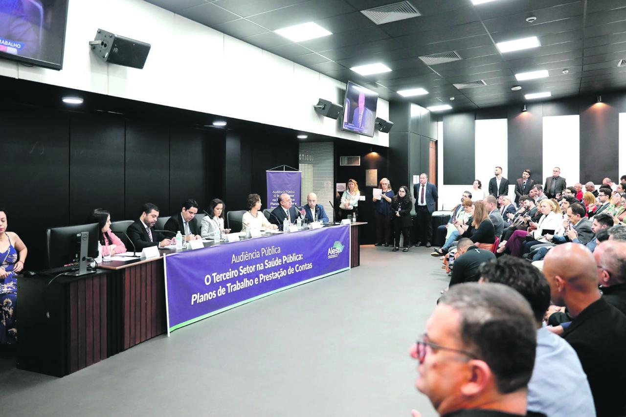 Conselheiro Dimas Ramalho participa de debate sobre Terceiro Setor na Saúde Pública
