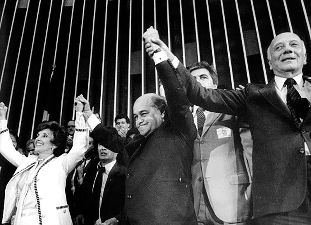 15 de janeiro de 1985: há 40 anos, o Colégio Eleitoral elegia Tancredo Neves