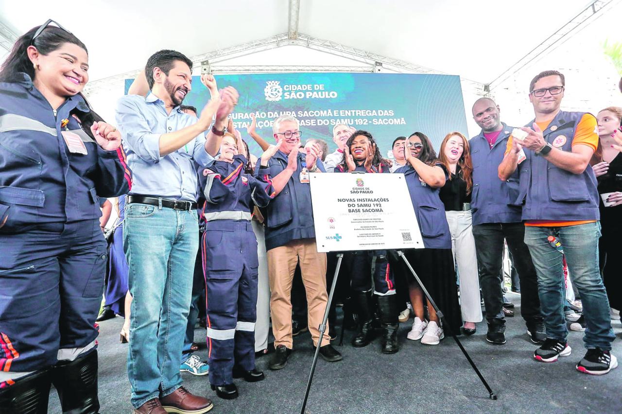 Prefeitura realiza sonho de moradores e inaugura UPA 24 horas com investimento de R$ 19,9 milhões em Heliópolis