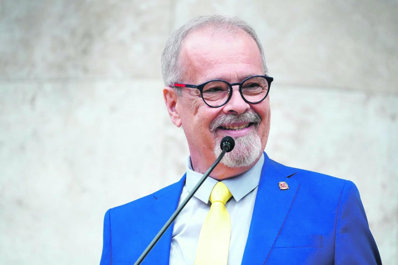 Vereador Ricardo Teixeira é eleito Presidente da Câmara de Vereadores