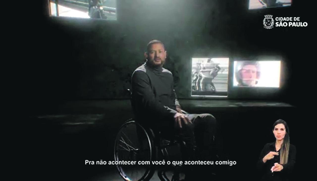 Prefeitura lança campanha com alerta sobre riscos do uso de mototáxis na cidade de São Paulo