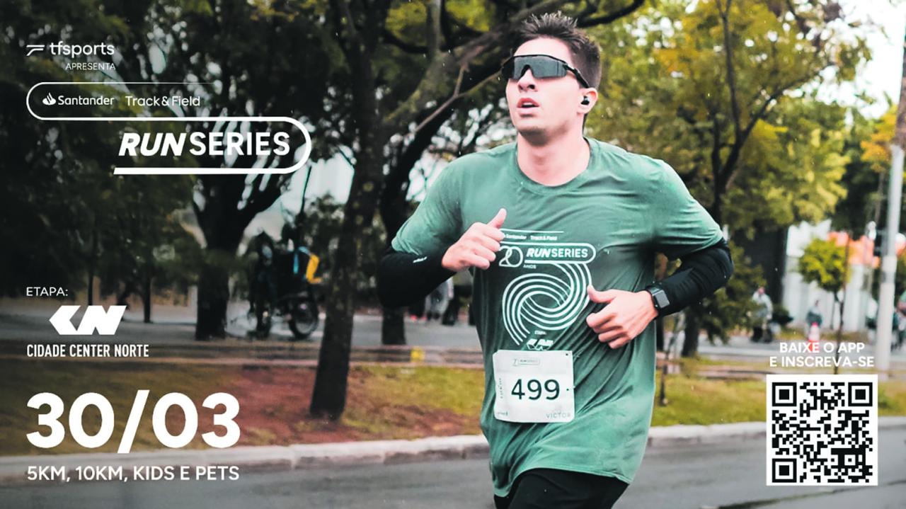 Cidade Center Norte celebra a continuidade de sua parceria com a TFSports e recebe três etapas do maior circuito de corridas da América Latina