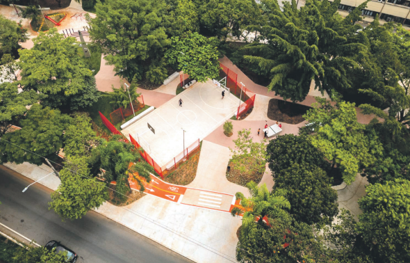 Cidade Center Norte, em parceria com a Prefeitura de São Paulo, promove desenvolvimento na Zona Norte com revitalização da Praça Mashiach Now