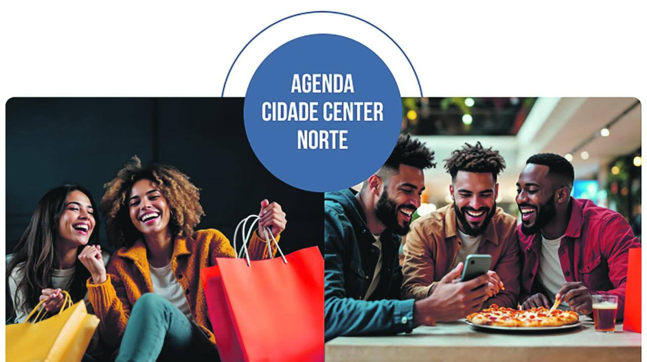Cidade Center Norte prepara programação especial no mês de março