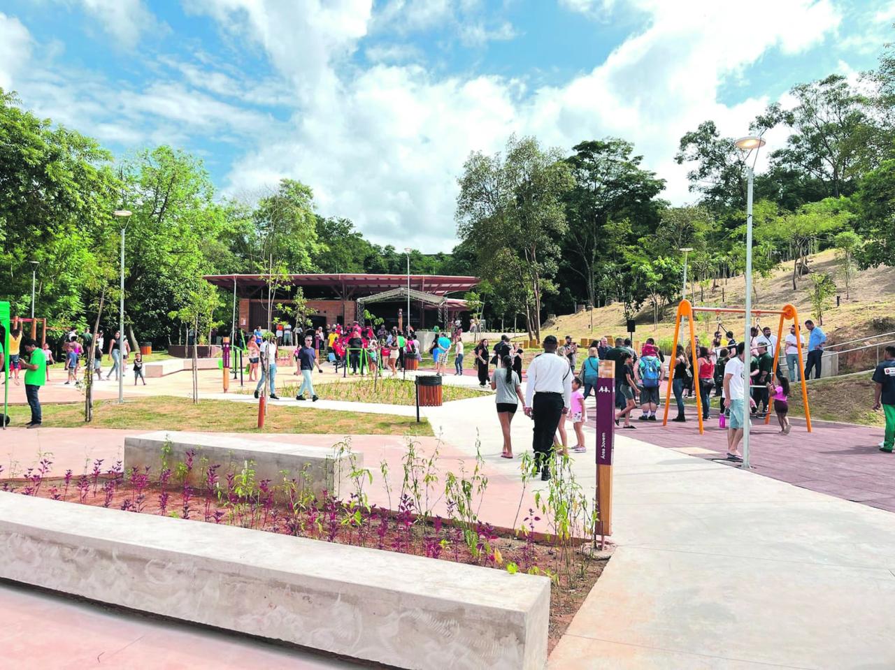 Novo Parque Linear Córrego do Bispo é inaugurado na Zona Norte de São Paulo