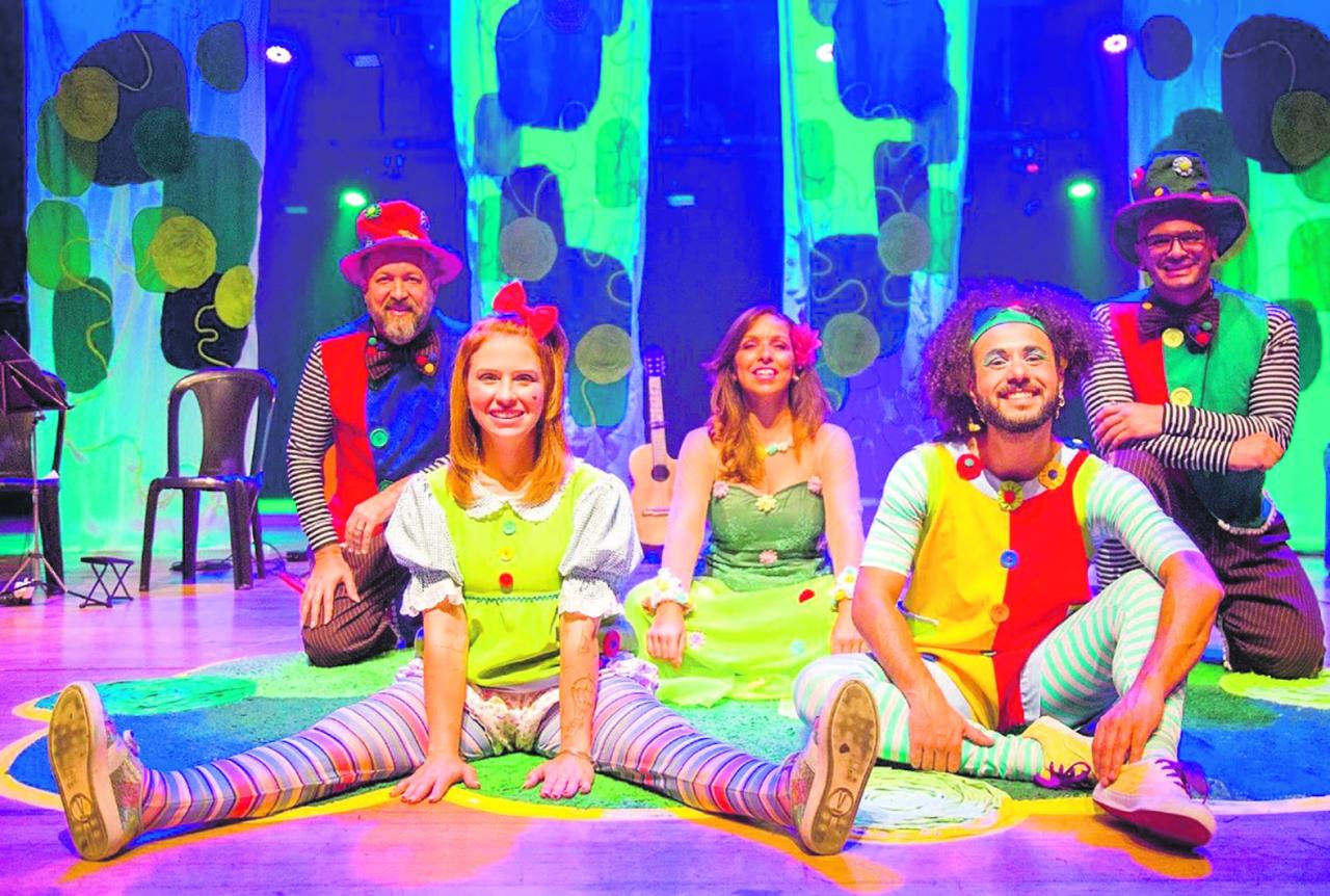 O Mundo do Circo SP recebe sessão gratuita do infantil VerDe Perto, o Musical Ecológico
